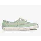 Keds Champion Feat. Organic Canvas Jade, Size 8m Women Inchess Shoes