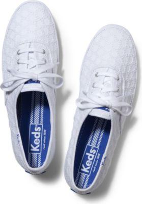 Keds Champion Eyelet White