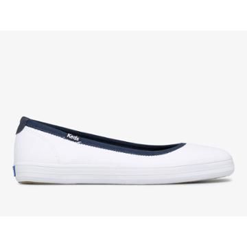 Keds Bryn Canvas White, Size 9.5m Women Inchess Shoes