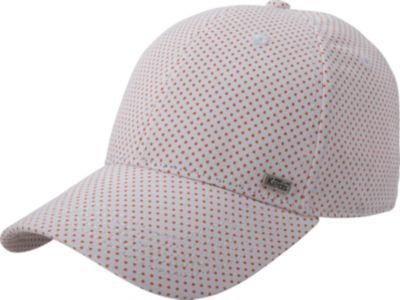 Keds Baseball Cap Microdot White