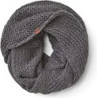 Keds Metallic Knit Infinity Scarf Black, Size One Size Women Inchess Shoes