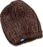 Keds Metallic Coated Knit Beanie Cocoa Brown