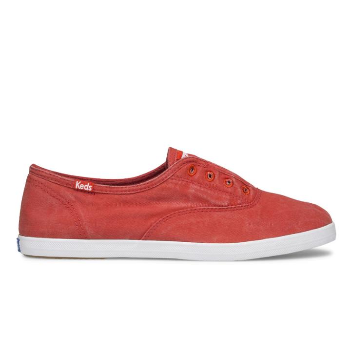 Keds Chillax Seasonal Red, Size 8.5m Women Inchess Shoes