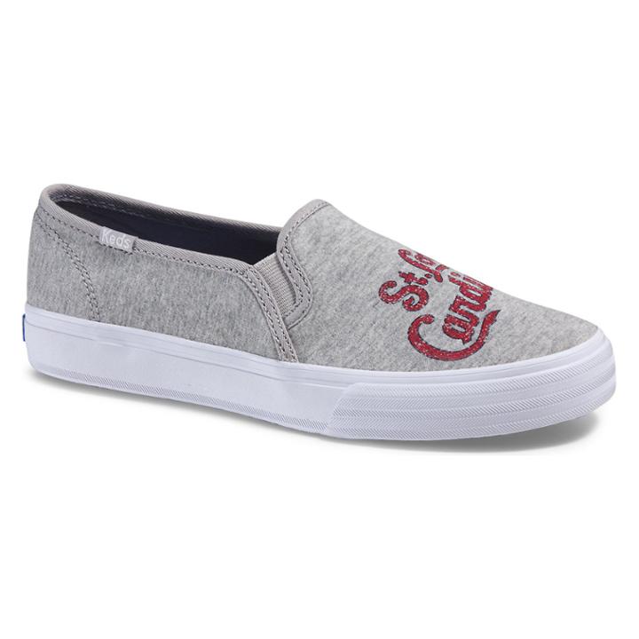 Keds Double Decker Mlb St. Louis Cardinals, Size 7m Women Inchess Shoes