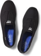 Keds Chillax Black Black, Size 5.5m Women Inchess Shoes