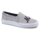 Keds Double Decker Mlb Ny Mets, Size 8m Women Inchess Shoes