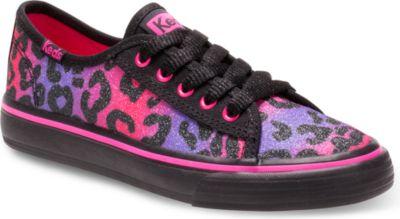 Keds Double Up Sneaker Black Leopard, Size M Keds Shoes