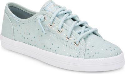 Keds Kickstart Sneaker Blue Dot, Size M Keds Shoes