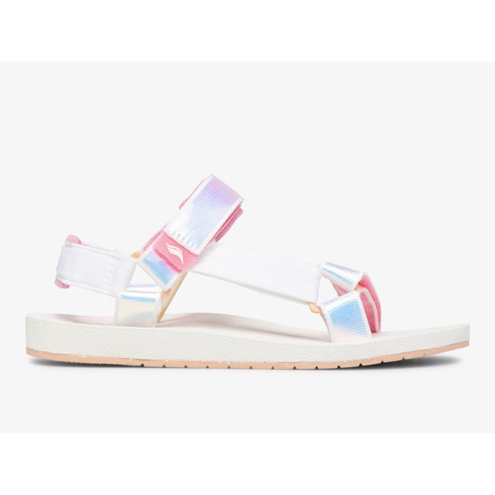 Keds Trio Iridescent White Multi, Size 9m Women Inchess Shoes