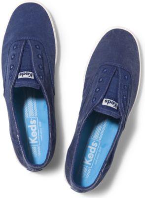 Keds Chillax Navy, Size 5m Women Inchess Shoes