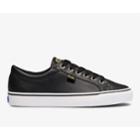 Keds Jump Kick Leather Black Gold, Size 7m Women Inchess Shoes
