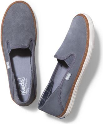 Keds Crashback Suede Gray, Size 5m Women Inchess Shoes