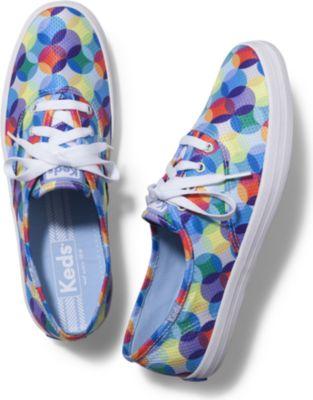 Keds Champion Geo Kaleidoscope Multi