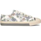 Keds Unisex Super Recycled Canvas Floral Print Cream, Size 14m Keds Shoes