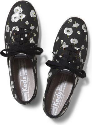 Keds Champion Poppy Black