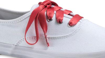 Keds Solid Shoe Laces Rose