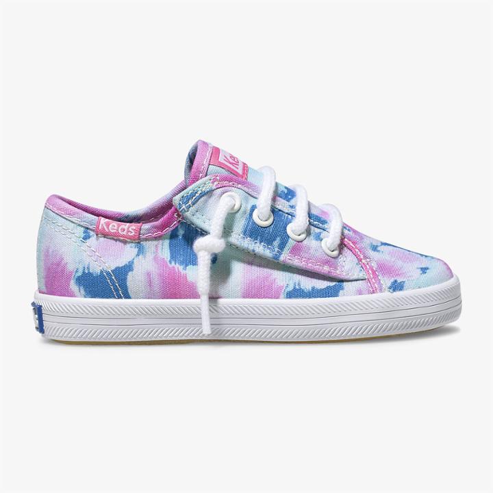 Keds Kickstart Sneaker Jr. Watercolor, Size 5m Keds Shoes