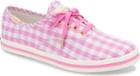 Keds X Kate Spade New York Champion Sneaker Pink Gingham, Size M Keds Shoes