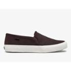 Keds Double Decker Suede Burgundy, Size 7.5m Women Inchess Shoes
