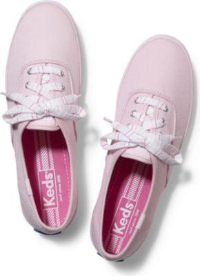 Keds Champion Striped Lace Light Pink