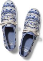 Keds X Malhia Kent Champion Kishu Chambray Multi, Size 7.5m Women Inchess Shoes