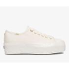 Keds X Kate Spade New York Triple Up Faille Logo Foxing White, Size 9.5m Women Inchess Shoes