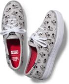 Keds X Minnie Mouse Triple Gray Jersey, Size 5m Women Inchess Shoes