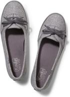Keds Teacup Glitter Wool Gray, Size 5m Women Inchess Shoes
