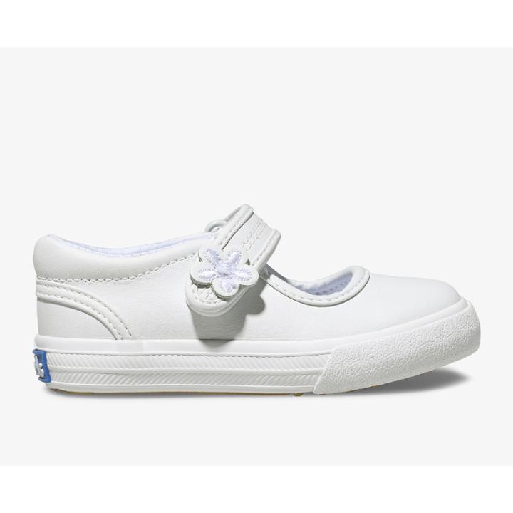 Keds Ella Mary Jane White, Size 10m Keds Shoes
