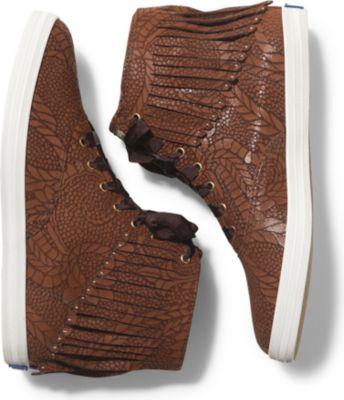 Keds Champion Hi Fringe Brown