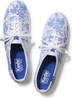Keds Champion Jungle Toile Blue