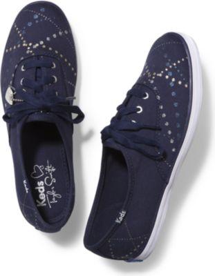 Keds Taylor Swift Inchess Champion Lazer Lights Navy, Size 5m Women Inchess Shoes