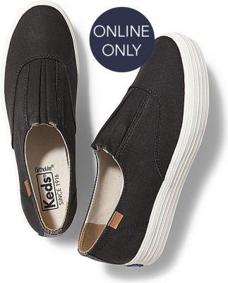 Keds Triple Origami Black, Size 6m Women Inchess Shoes