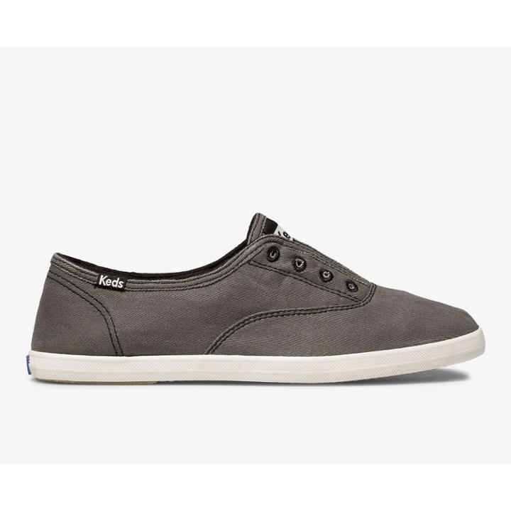 Keds Chillax Seasonal Washable Charcoal, Size 10m Women Inchess Shoes