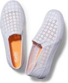 Keds Double Decker Perf White, Size 5m Women Inchess Shoes