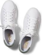 Keds Ace Leather White Sage, Size 5m Women Inchess Shoes