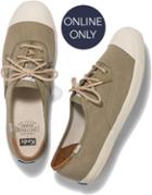 Keds X Forestbound Champion Olive, Size 5m Women Inchess Shoes