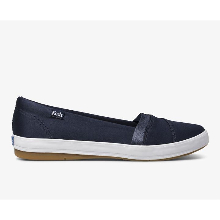 Keds Carmel Peacoat Twill, Size 7m Women Inchess Shoes