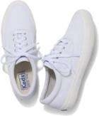 Keds Anchor Canvas Men Inchess White, Size 5m Women Inchess Shoes