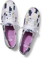 Keds X Birchbox Champion Multi Print, Size 9m Women Inchess Shoes