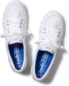 Keds Vollie White Canvas, Size 5m Women Inchess Shoes