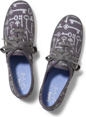 Keds Taylor Swift Inchess Champion Key Print Gray