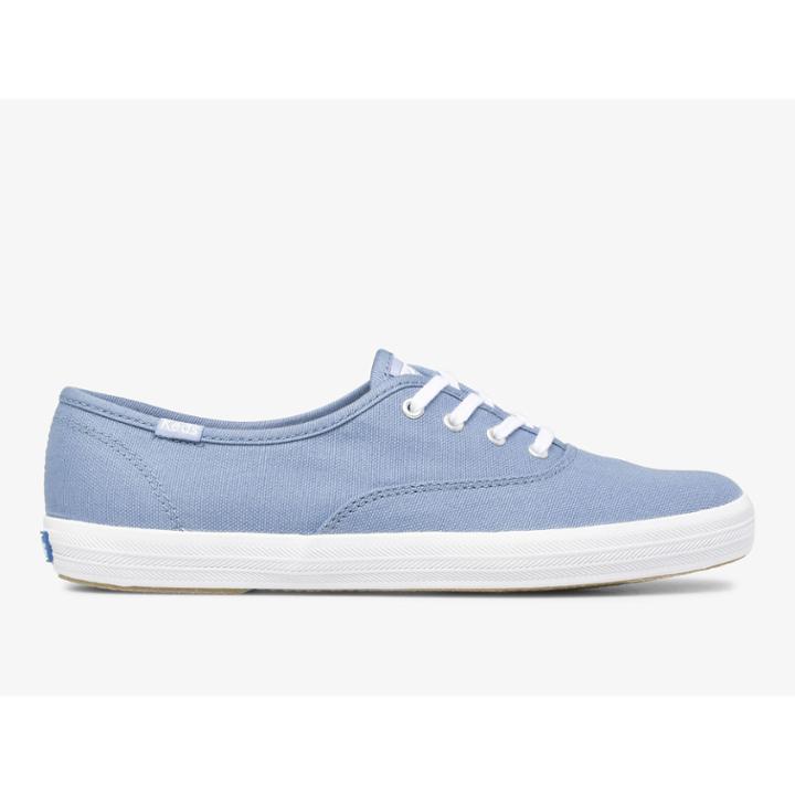 Keds Champion Canvas Blue, Size 10m Women Inchess Shoes
