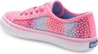 Keds Sugar Dip Double Up Sneaker Pink Dot, Size M Keds Shoes
