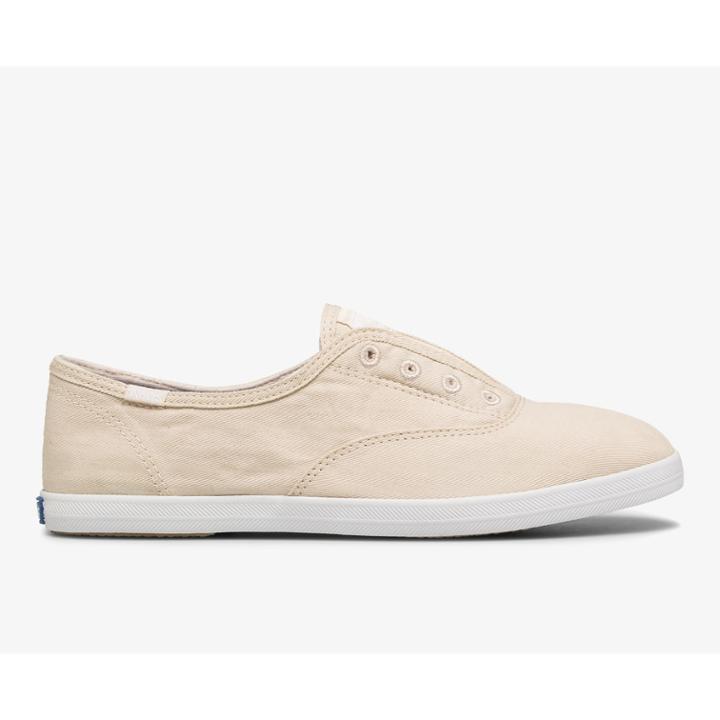 Keds Chillax Washable Feat. Organic Cotton Light Pink, Size 7m Women Inchess Shoes