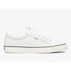 Keds Jump Kick Perf Leather White, Size 9.5m Women Inchess Shoes