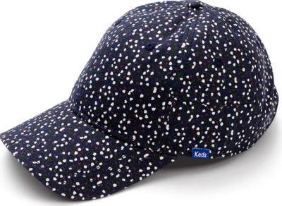 Keds Canvas Baseball Cap Peacoat Navy Ditsy Floral