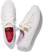 Keds Kickstart Year Of The Dog White, Size 5m Women Inchess Shoes