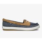 Keds Charter Stripe Navy, Size 9m Women Inchess Shoes