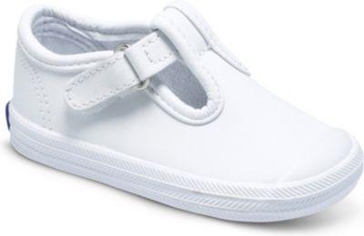 Keds Champion Toe Cap T-strap White, Size 0-3 Monthsm Keds Shoes